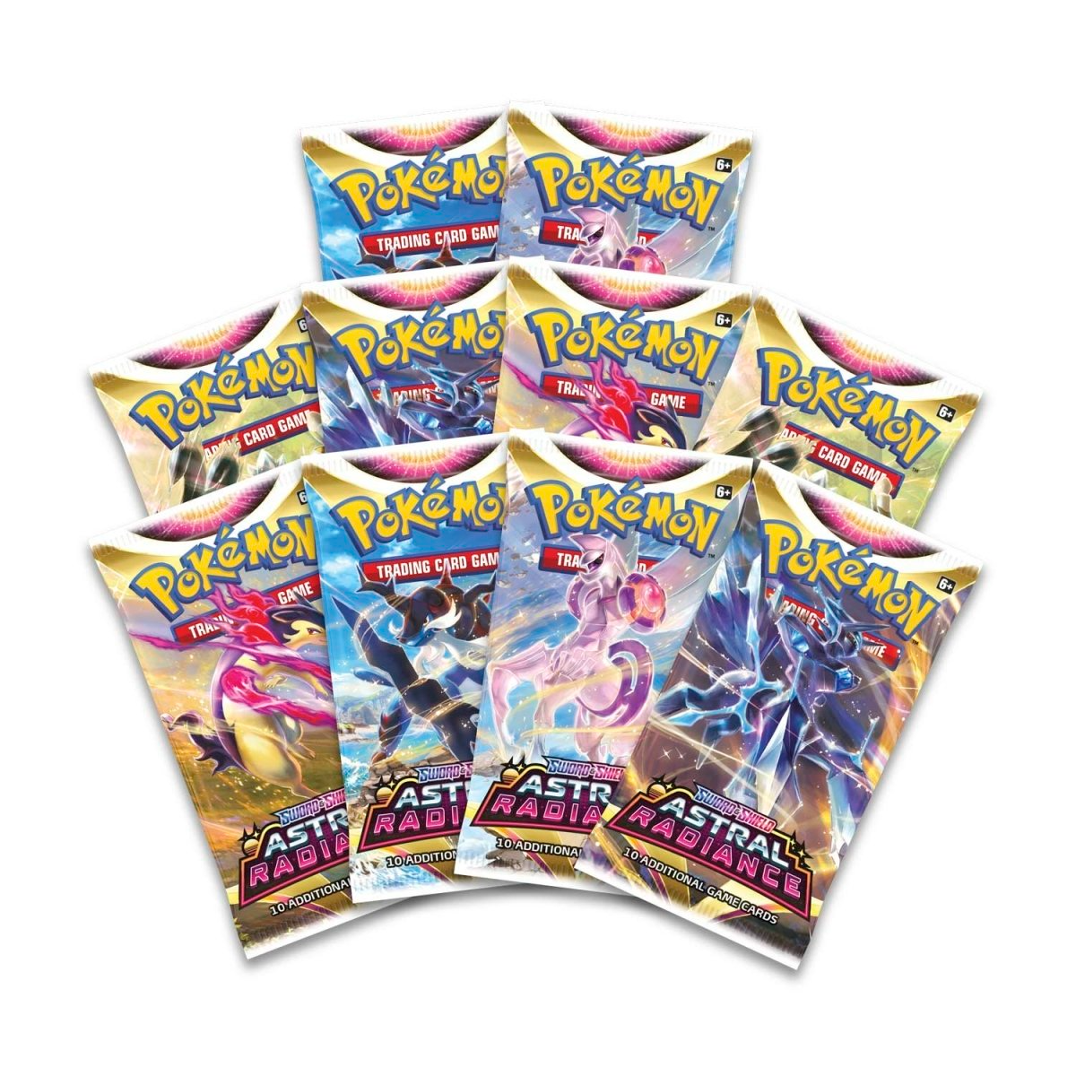 Astral Radiance Pokémon Center Elite Trainer Box Pokémon TCG