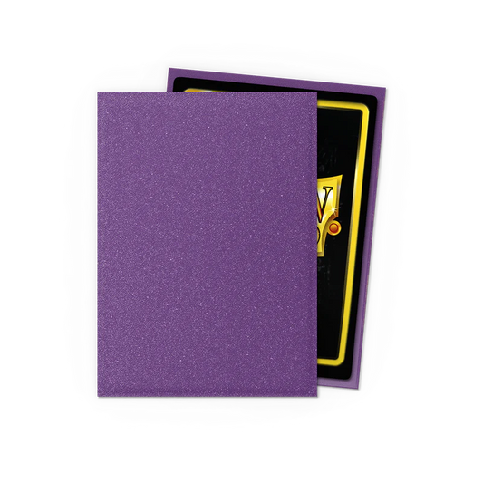 Dragon Shield Sleeves - Matte Amethyst