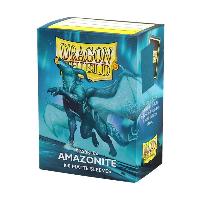 Dragon Shield Sleeves - Matte Amazonite