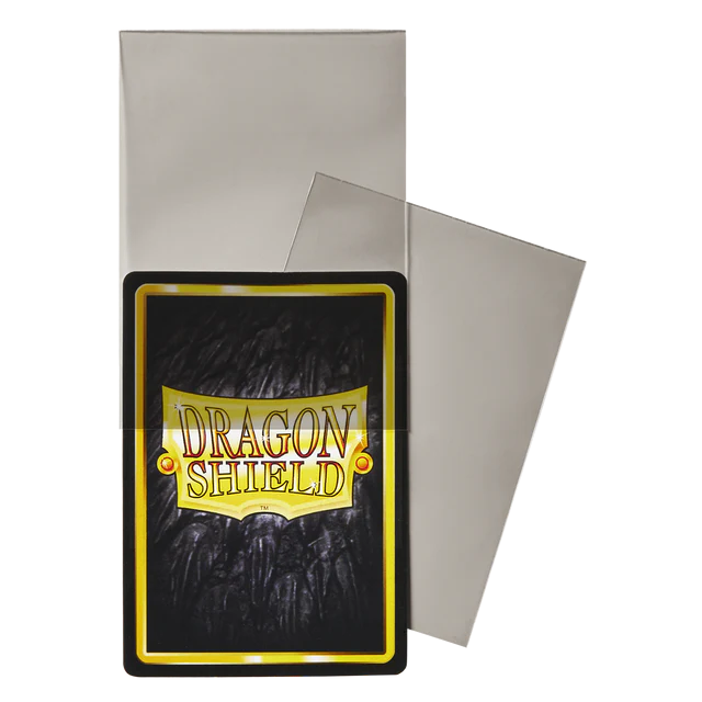 Dragon Shield Sleeves - Perfect Fit Inner Sleeves - Smoke