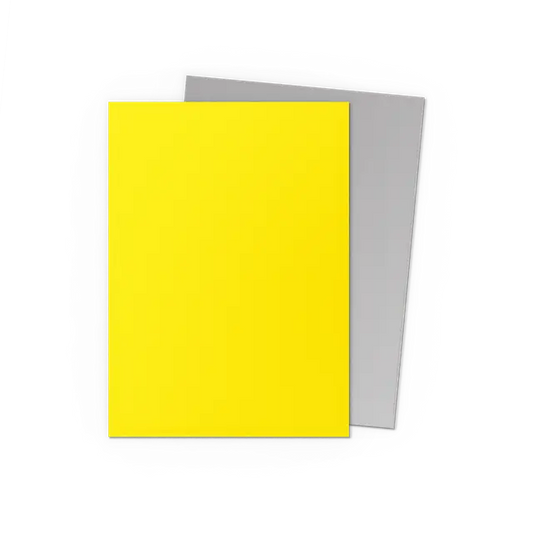 Dragon Shield Sleeves - Dual Matte Yellow & Silver