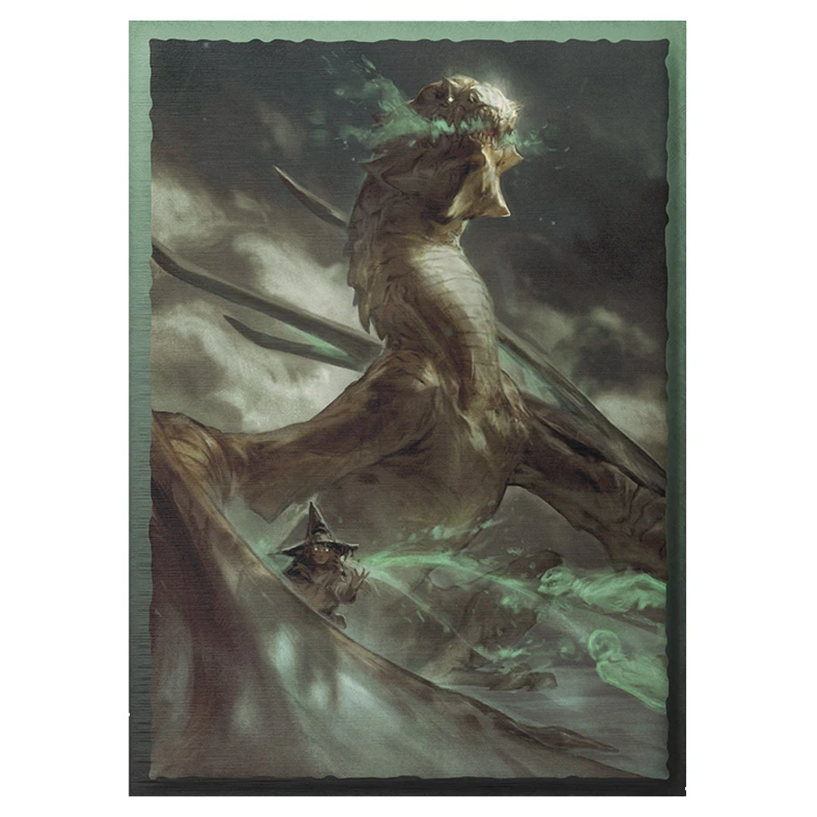 Dragon Shield Sleeves - Brushed Art Halloween 2026