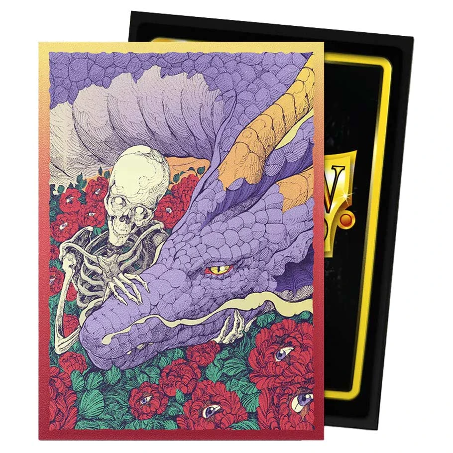 Dragon Shield Sleeves - Dual Matte Dia De Muertos