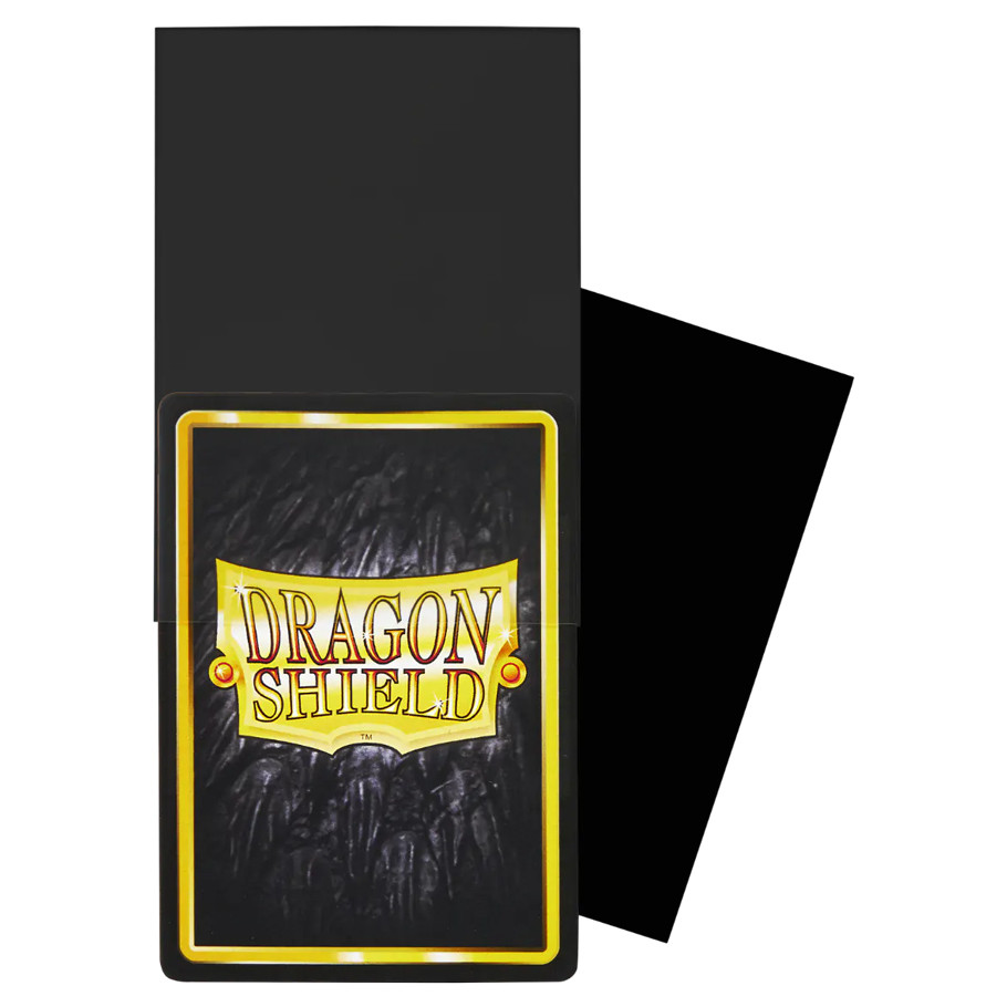 Dragon Shield Sleeves - Perfect Fit Thick Inner Sleeves - Black