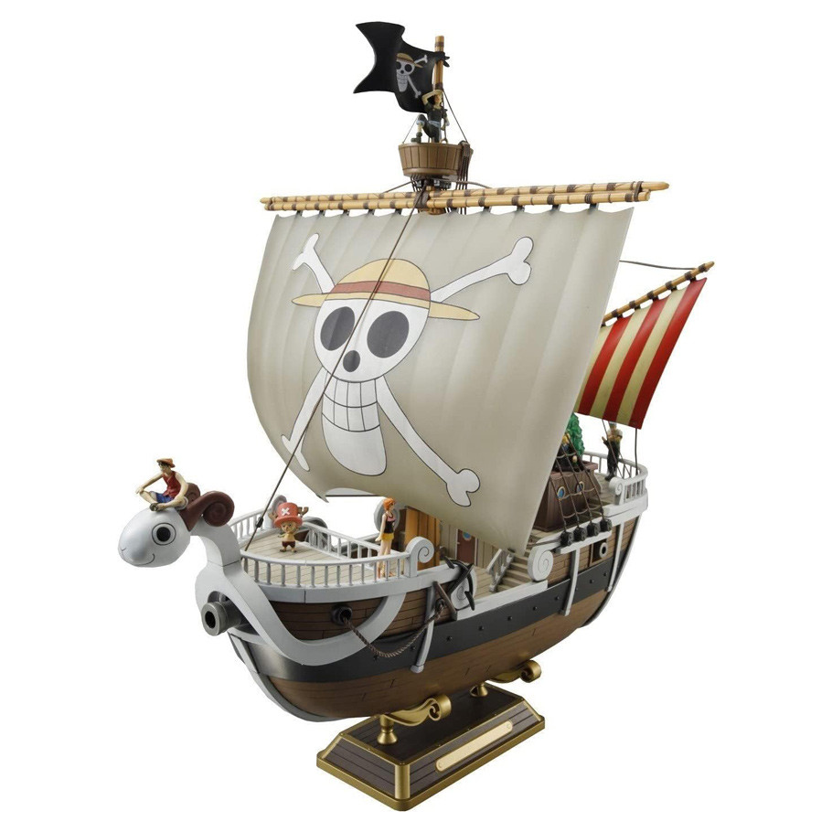 One Piece Going Merry Model Ship - Bandai