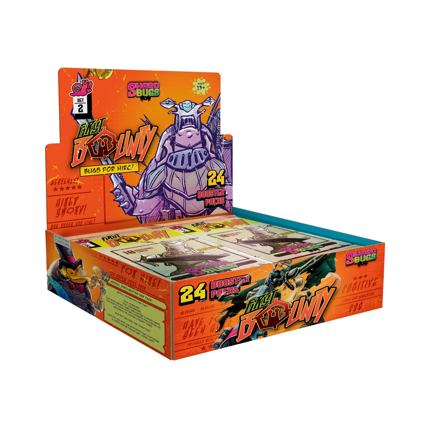 Shard Bugs TCG: First Bounty Booster Box