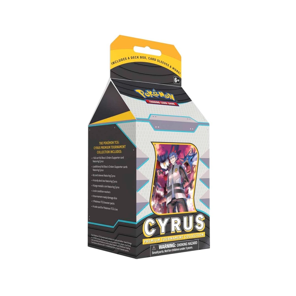 Cyrus Premium Tournament Collection Pokémon TCG (7 Various Booster Pac – GC  Hobby