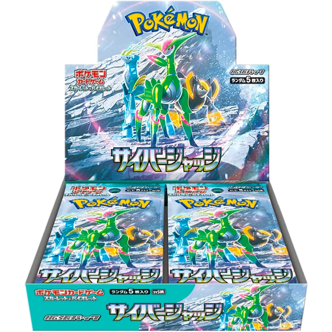Cyber Judge Booster Box (sv5M) Japanese Pokémon TCG – GC Hobby