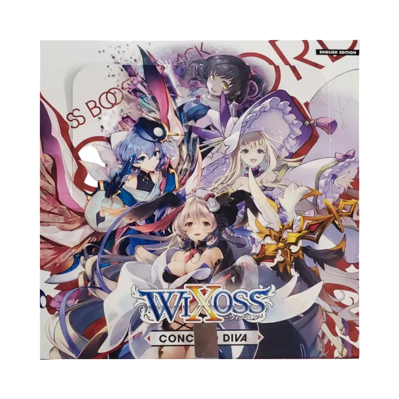 WIXOSS Concord Diva (WXDi-P13) Booster Box English Edition