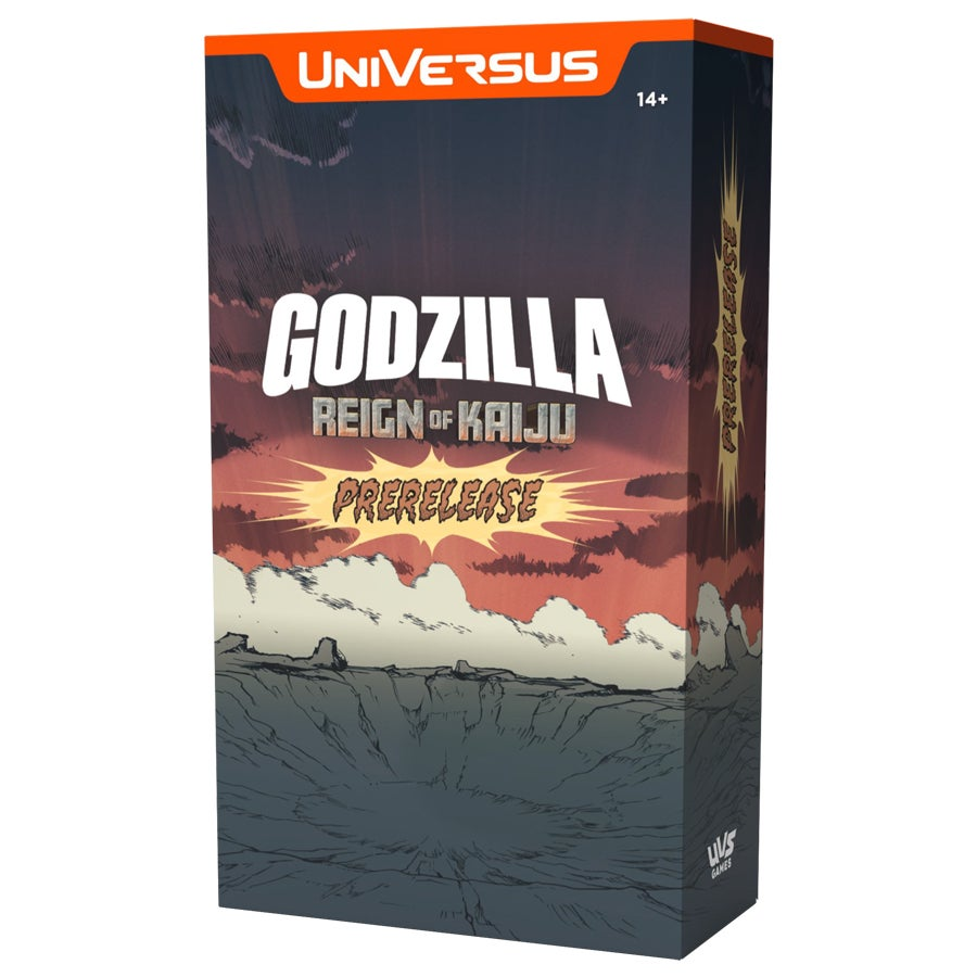 UniVersus CCG: Godzilla - Reign of Kaiju Prerelease Player Kit