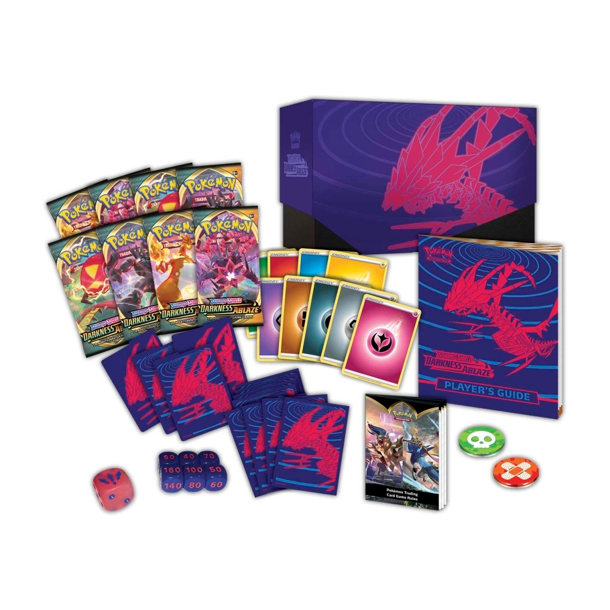 Darkness Ablaze Elite Trainer Box SW&SH Pokémon TCG