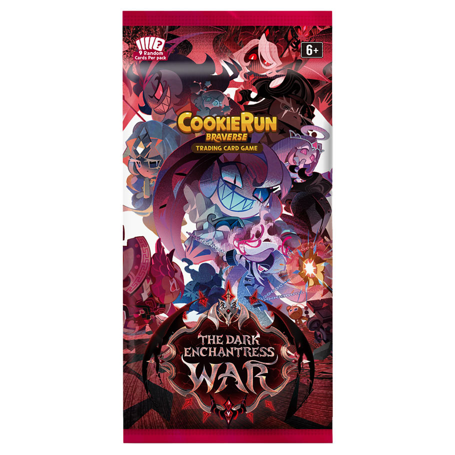 CookieRun Braverse TCG: The Dark Enchantress War Booster Box (Set 5)