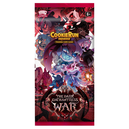 CookieRun Braverse TCG: The Dark Enchantress War Booster Box (Set 5)