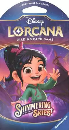 Disney Lorcana TCG: Shimmering Skies Sleeved Booster Pack