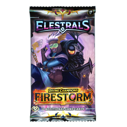 Elestrals TCG: Firestorm Booster Pack