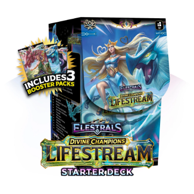 Elestrals TCG: Divine Champions - Lifestream Aphrodite Starter Deck