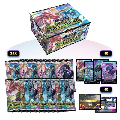 Elestrals TCG: Divine Champions Lifestream Booster Box