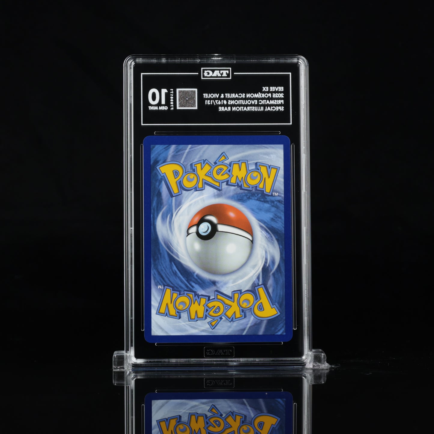 Eevee ex 167 SIR - Prismatic Evolutions - TAG Gem Mint 10