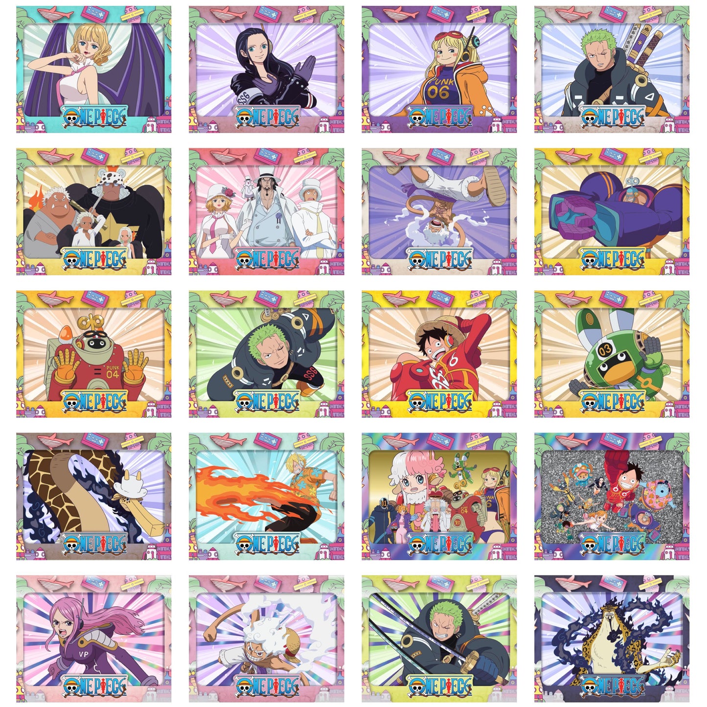 One Piece: Cybercel Cards - Series 2 Booster Box