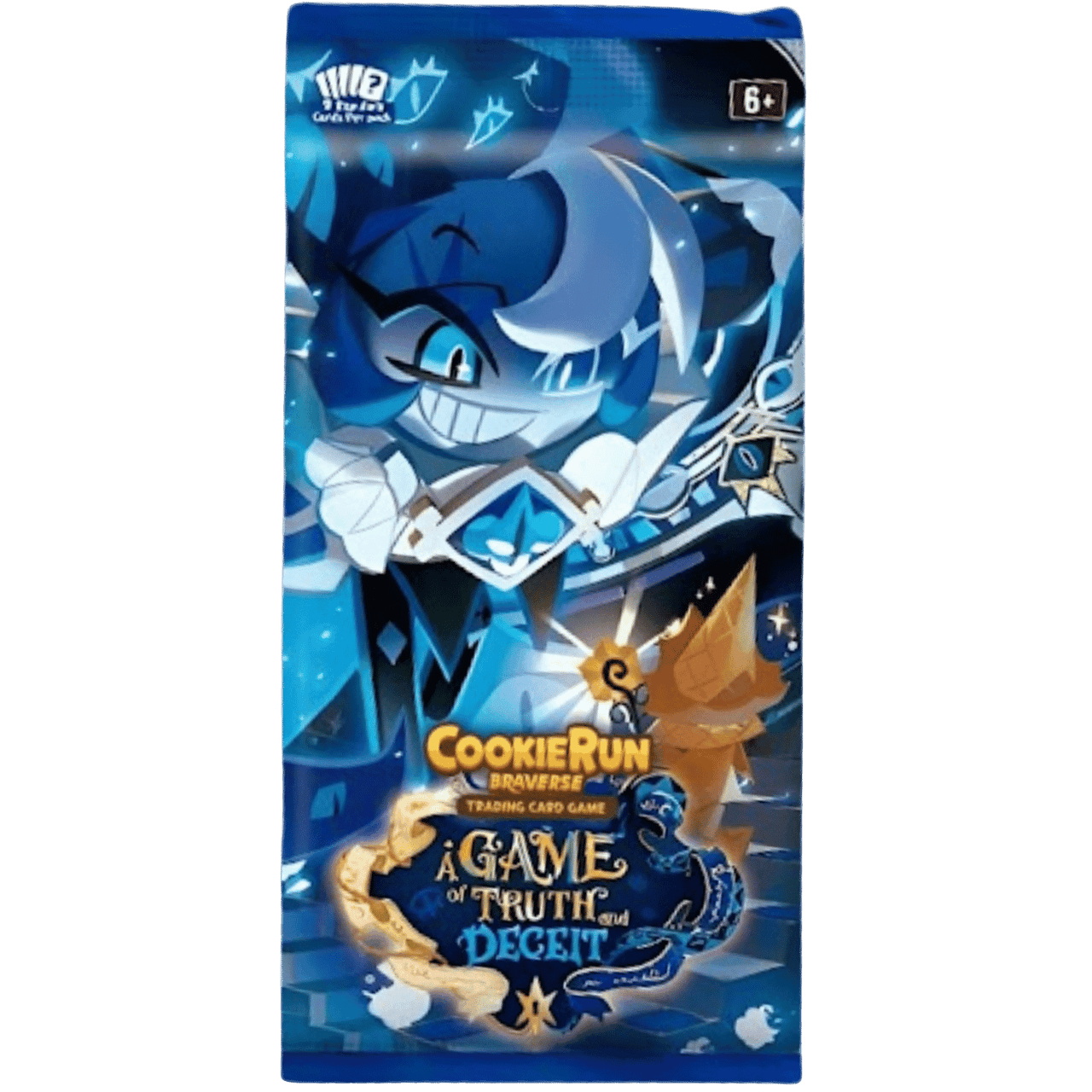 CookieRun TCG: A Game of Truth and Deceit Booster Pack (Set 4)