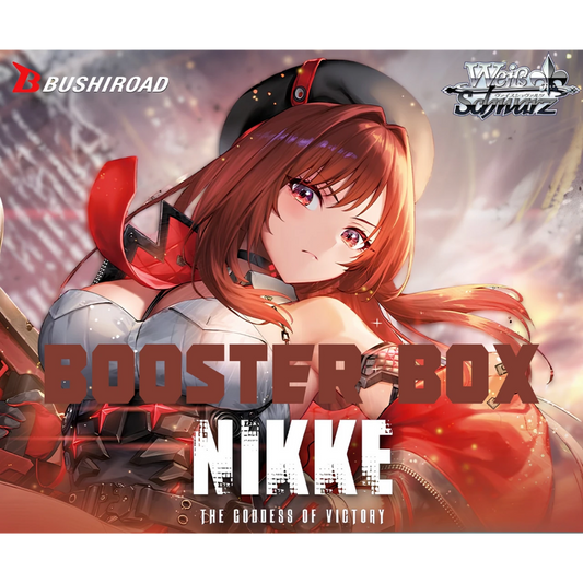 Weiss Schwarz: Goddess of Victory: NIKKE Vol.2 English Booster Box **PRESALE - LIMIT 12**