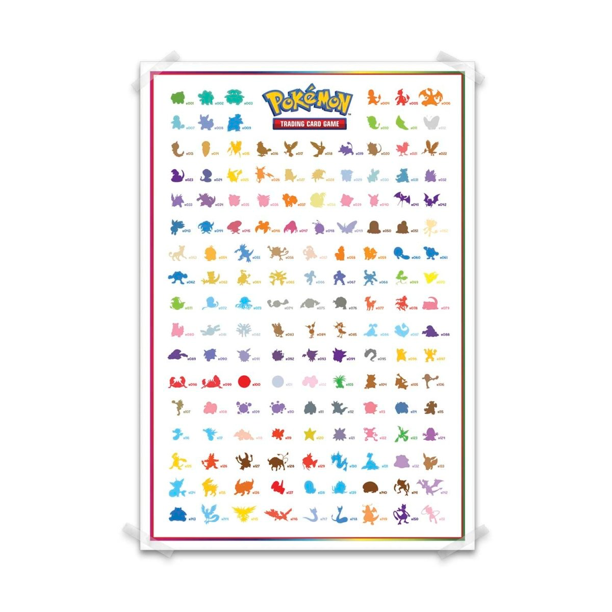 Scarlet and Violet 151 Poster Collection Pokémon TCG (DOLLAR GENERAL TRADE INS)