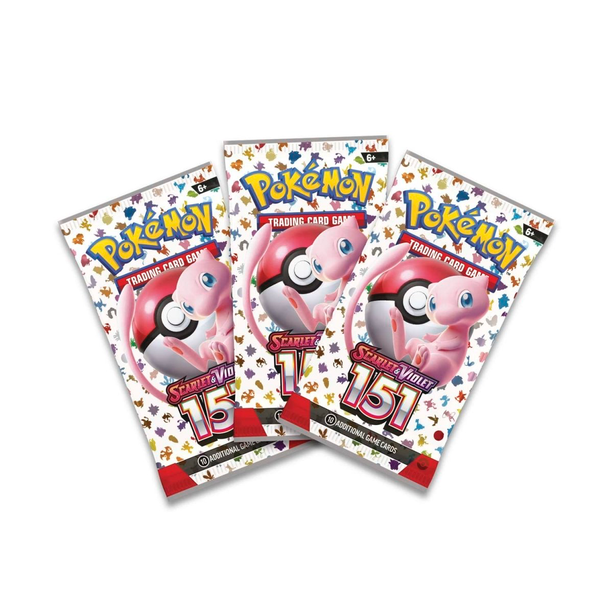 Scarlet and Violet 151 Poster Collection Pokémon TCG (DOLLAR GENERAL TRADE INS)
