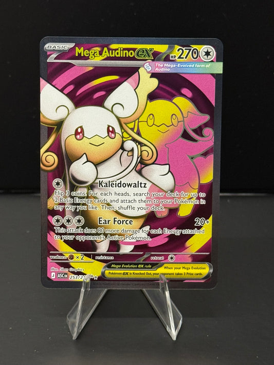 Mega Audino ex 253/217 - Ultra Rare