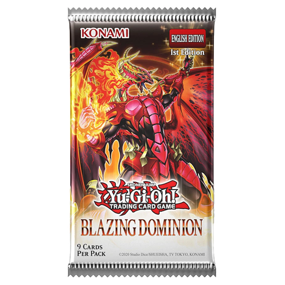 Yu-Gi-Oh!: Blazing Dominion Booster Box