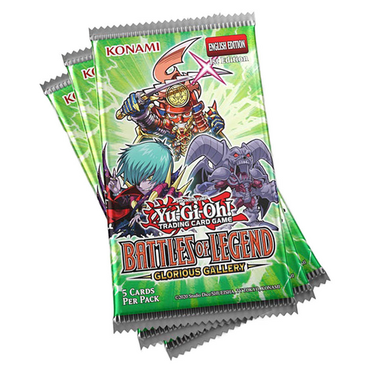 Yu-Gi-Oh!: Battles of Legend Glorious Gallery Booster Box
