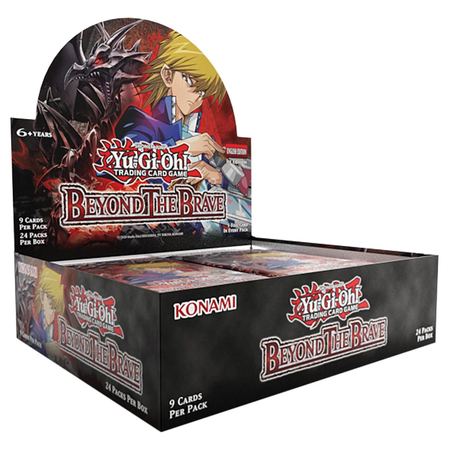 Yu-Gi-Oh!: Beyond the Brave Booster Box