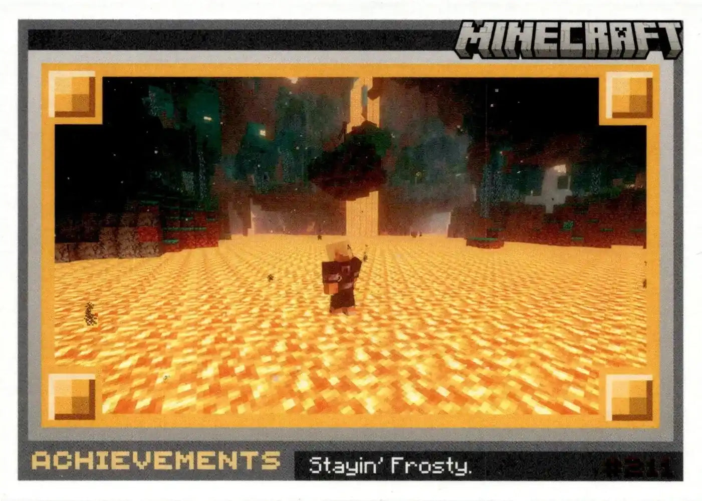 2024 Panini Minecraft Mega Box