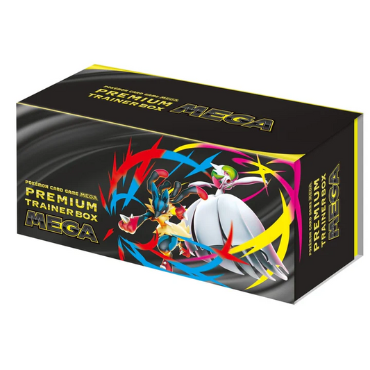 Mega Premium Trainer Box - Japanese Pokémon TCG