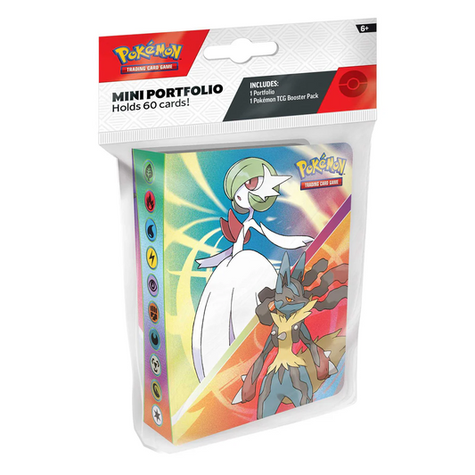 Mega Evolution Booster Pack and Mini Portfolio Pokémon TCG