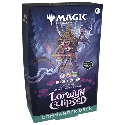 Magic: The Gathering Lorwyn Eclipsed Commander Deck (PRESALE: LIMIT 1 OF EACH)