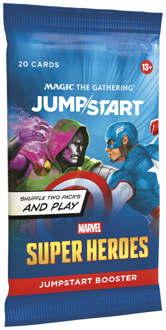 Magic: The Gathering Marvel Super Heroes Jumpstart Booster Box