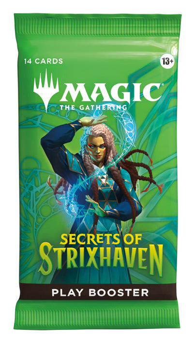 Magic: The Gathering Secrets of Strixhaven Play Booster Box