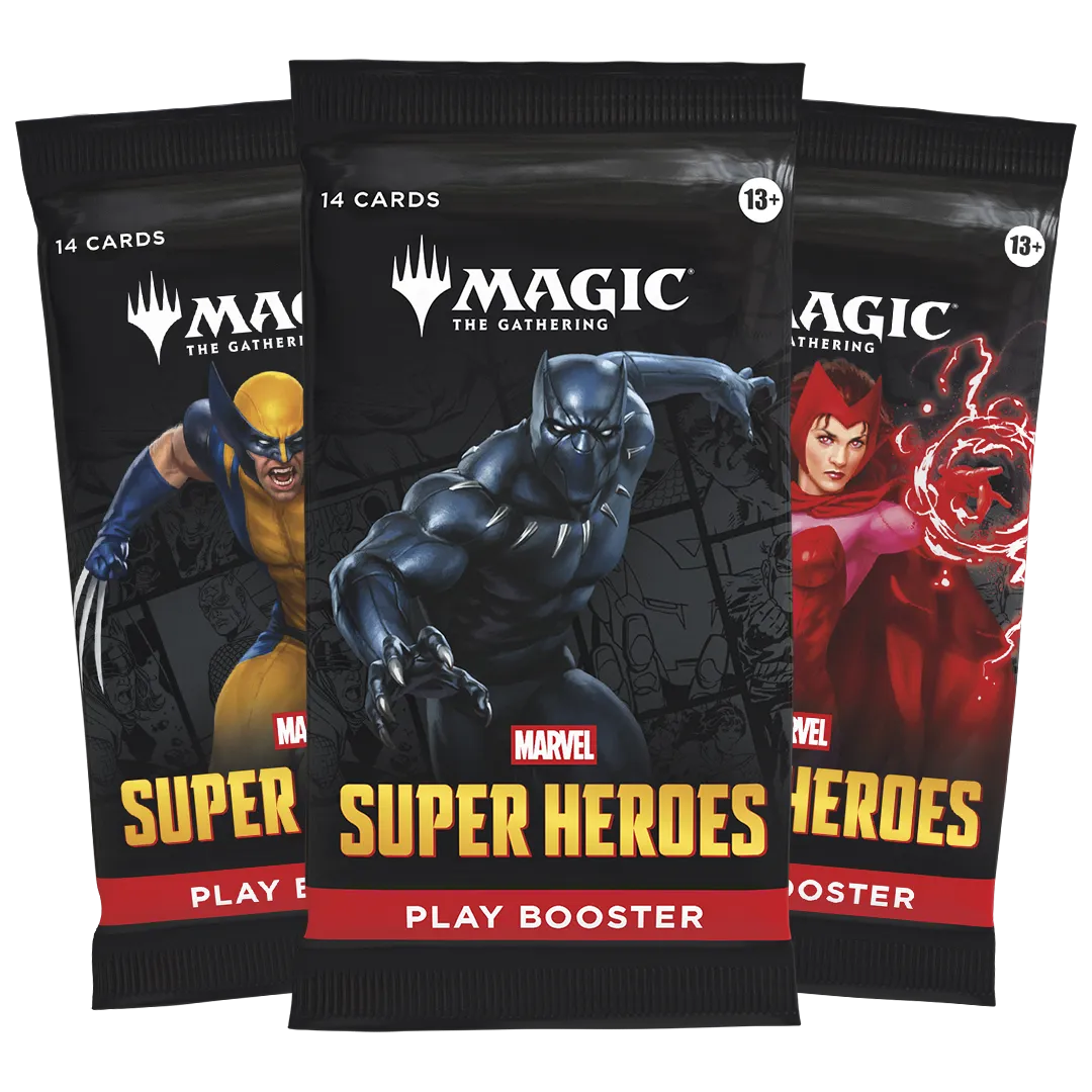 Magic: The Gathering Marvel Super Heroes Play Booster Box