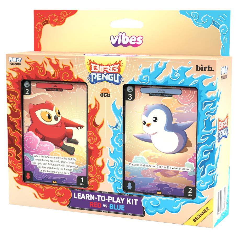 Vibes TCG: Birb & Pengu Beginner Starter Deck