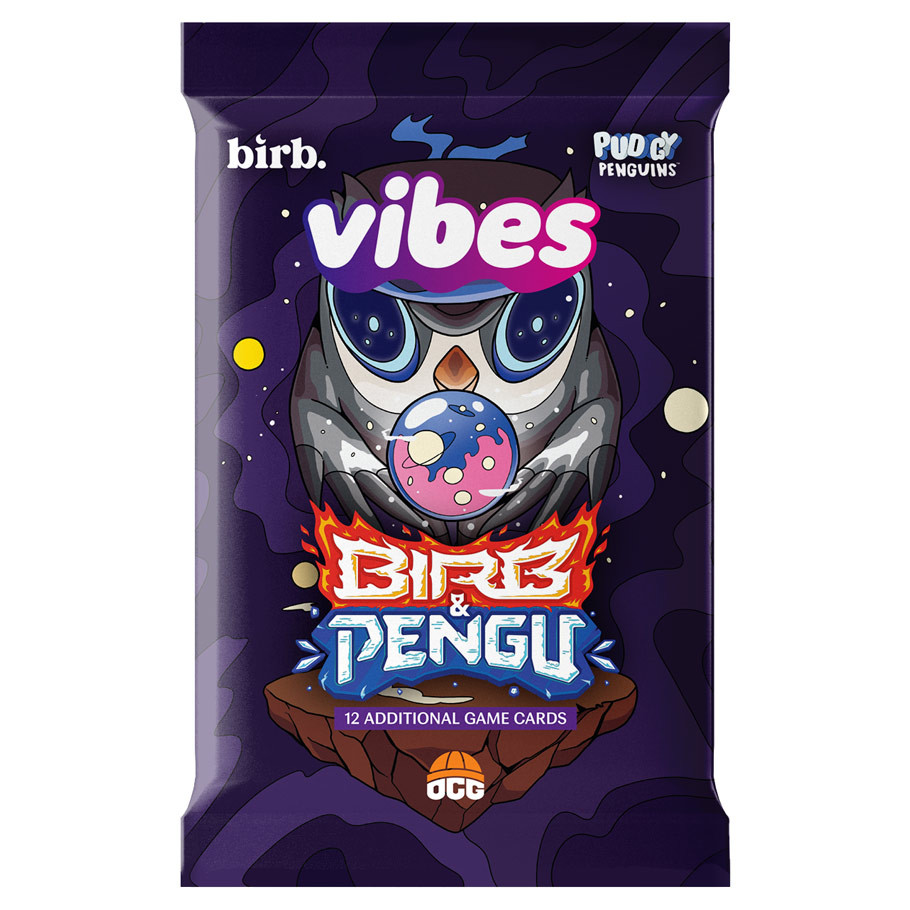 Vibes TCG: Birb & Pengu Sleeved Blister Pack