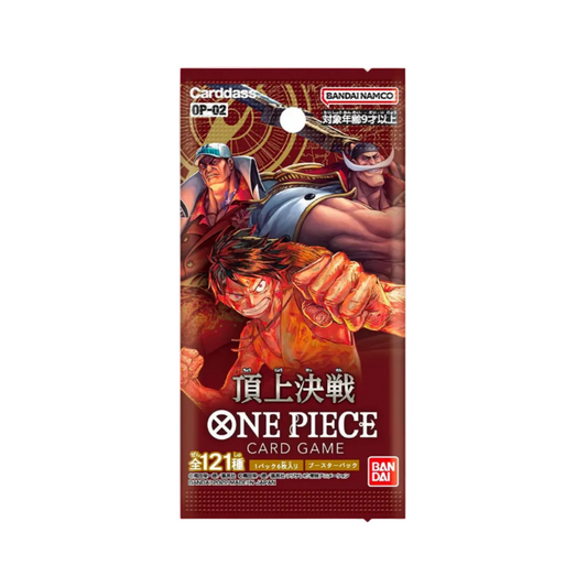 One Piece Card Game: Paramount War (OP-02) Booster Box - Japanese