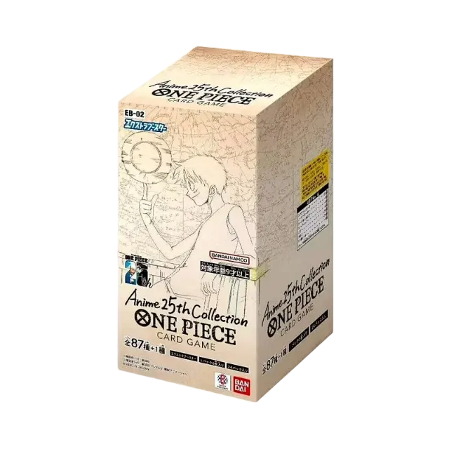 One Piece Card Game: Extra Booster Anime 25th Collection (EB-02) Boost GC Hobby One Piece Card Game: Extra Booster Anime 25th Collection (EB-02) Boost GC Hobby