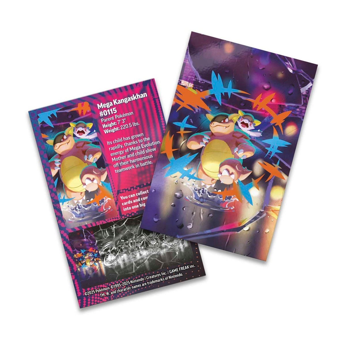 Mega Heroes Mini Tin Pokémon TCG