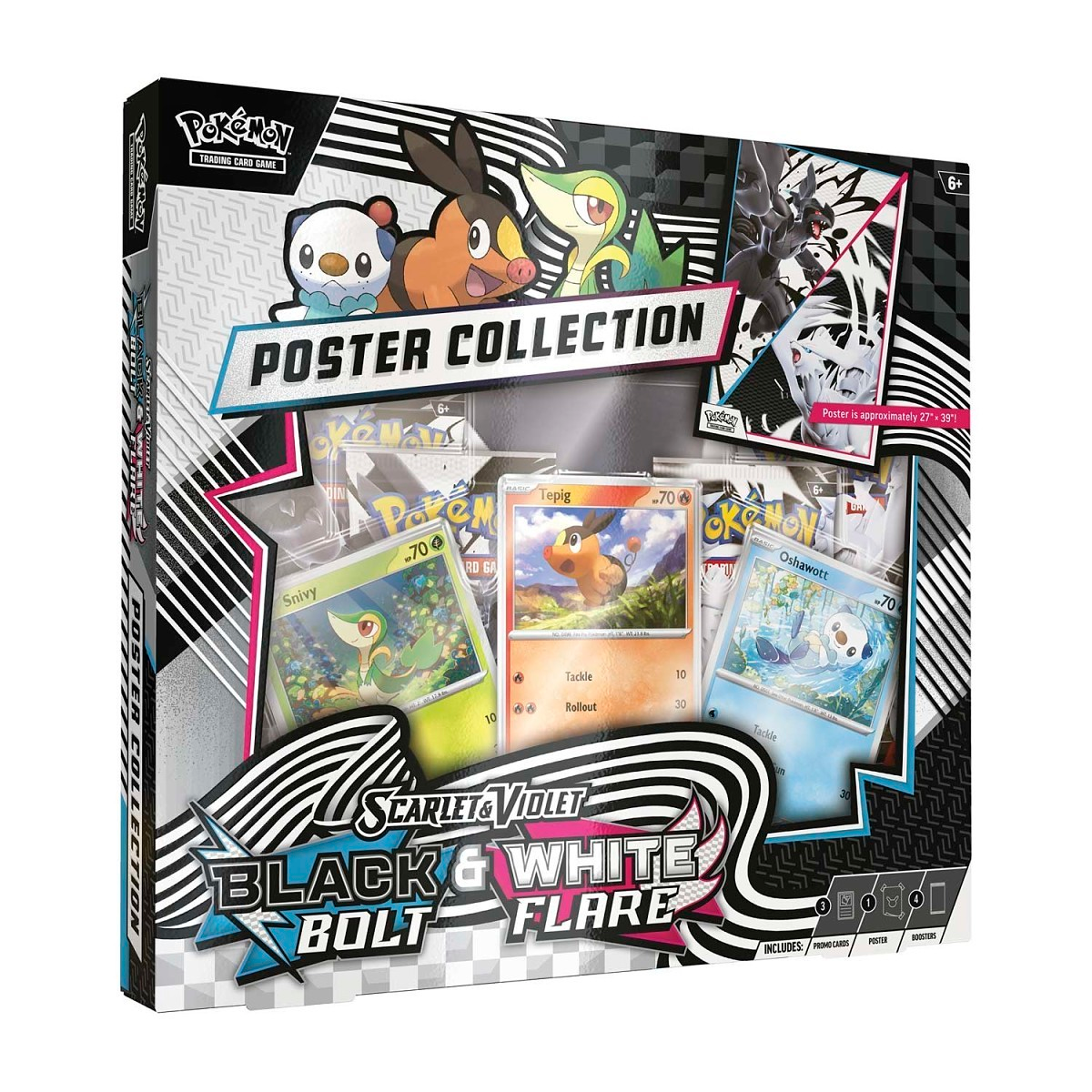 Unova Poster Collection S&V Pokémon TCG