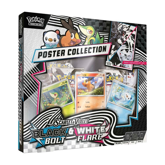 Unova Poster Collection S&V Pokémon TCG