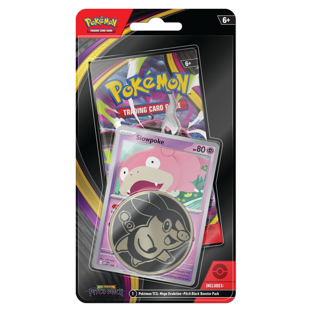 Pitch Black Blister Pack with Promo - Pokémon TCG *LIMIT 4*