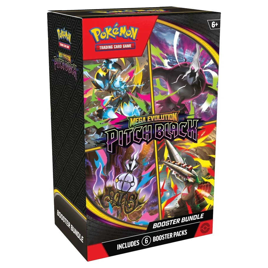 Pitch Black Booster Bundle - Pokémon TCG **LIMIT 2**