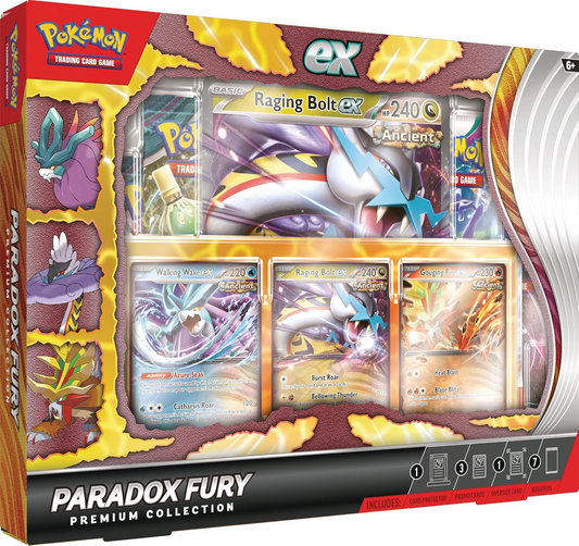 Paradox Fury Premium Collection Pokémon TCG