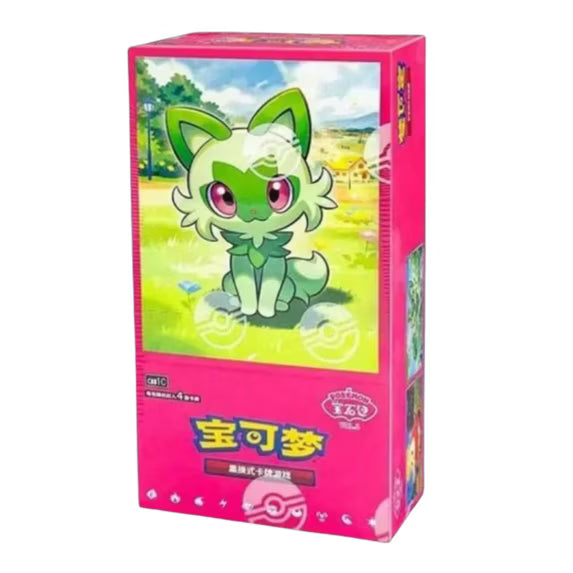 chinese simplified booster box Pokmon - The set Pokemon Simplified Chinese Scarlet &