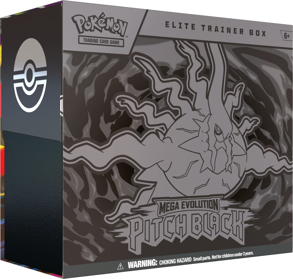 Pitch Black Elite Trainer Box - Pokémon TCG *LIMIT ONE*